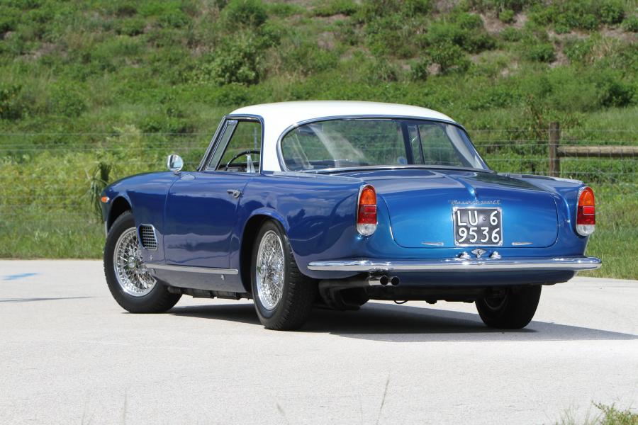  Maserati 3500GT by Carrozzeria Touring of Milan 1962 года  (фото 19 из 19)